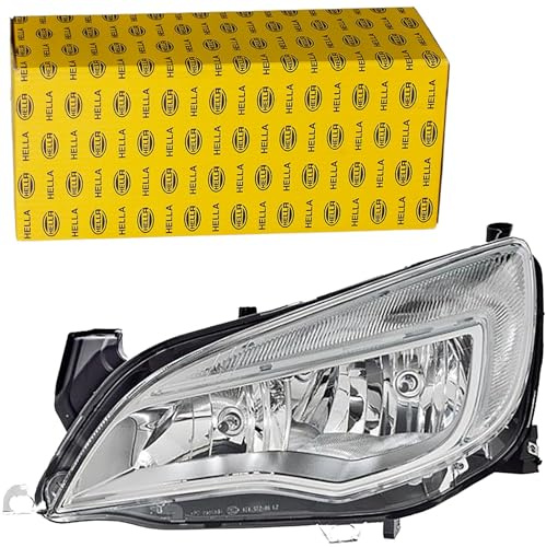 HELLA 1LG 010 011-341 FF/Halogen-Headlight - ECE - for left-hand traffic