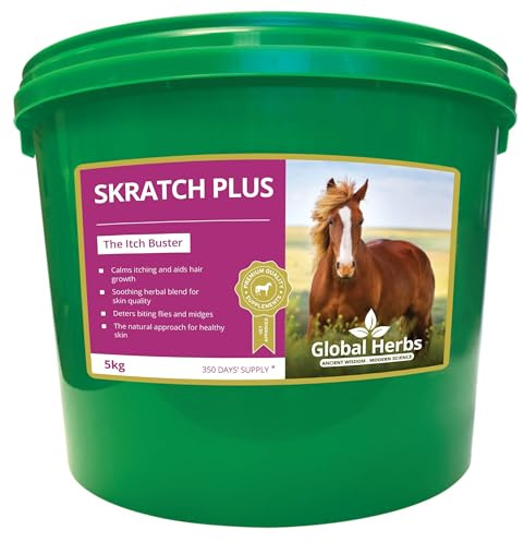 Global Herbs SkratchPlus Equine Advanced Sweet Itch & Skin Support Powder 5kg