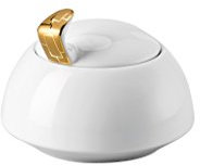 Rosenthal TAC Gropius Skin Gold Zuckerdose 0,22 l