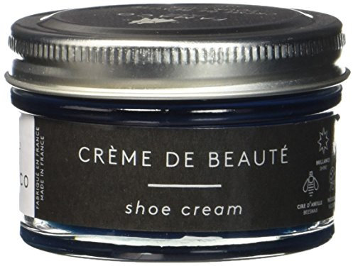 Famaco Cream Polish, Chaussures ou complément Mixte Adulte, Bleu (Blue Ink), 50 ML