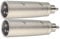 Stagg AC-XMCMH XLR-Stecker auf Cinch-Stecker