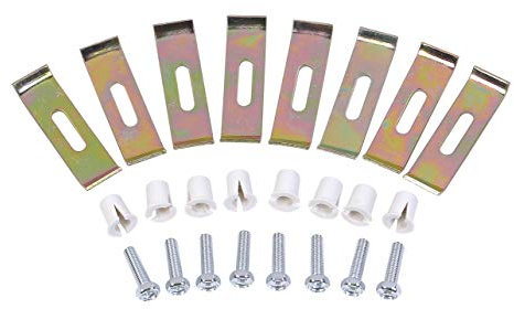 starstar montaje bajo encimera fregadero Clips Clips de 8 Pack Kit – Fregadero de Cocina