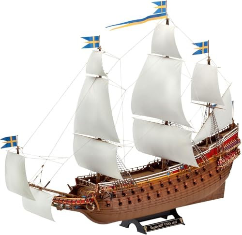 05414 - Revell - Swedish Regal Ship VASA 1628, 330 Teile