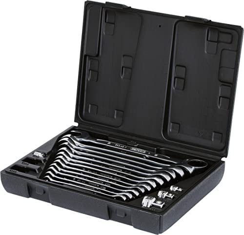 KS Tools Gearplus Ratschenringmaulschlüssel-Satz, 16-tlg., Farbig, One Size