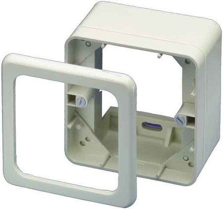 TE Connect.AMP/ADC AP-Gehäu. Kit80x80 RAL9010 2-0966740-2