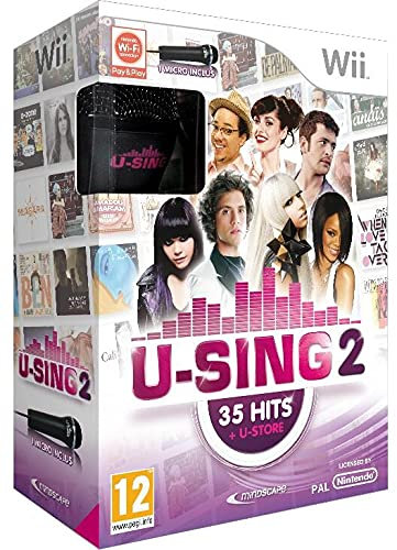 U-Sing 2 + 1 micro - 35 Hits