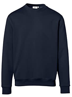 HAKRO Sweatshirt „Premium“ - 471 - marine - Größe: XS