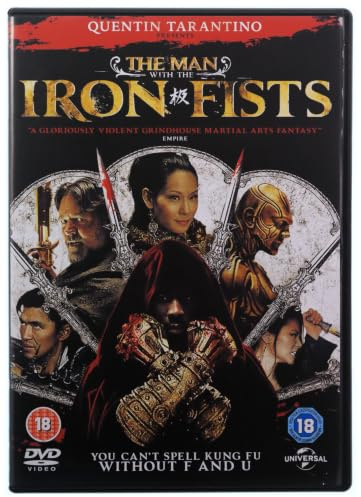 The Man with the Iron Fists [DVD] [2012]
