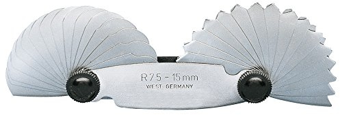 Forum Radienschablone 17 Blatt 1,0-7,0 mm, 4317784856928