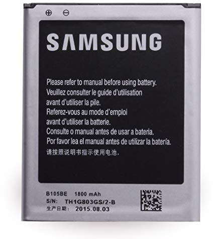 Samsung EB-B105BEBECWW Batteria 1,800mAh per Galaxy Ace 3