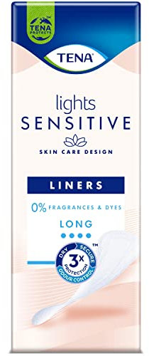 TENA Lights Long Liner, 20 Pads, Verpackung kann variieren