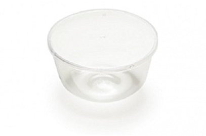 Zuccotto Liscio con Coperchio 750gr.