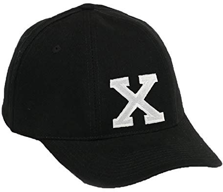 Baseball Mütze Cap Caps A-Z schwarz Snapback with Adjustable Strap Snap Back LA (X)