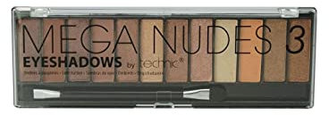 Technic Mega Nudes 3 Eyeshadows