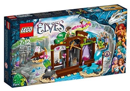 LEGO Elves 41177 - Die kostbare Kristallmine
