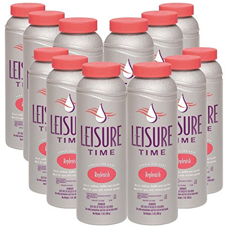 LEISURE TIME 45310 Spa Puisse Faire Chocs Oxidizer 12-Pack