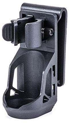 NEXTORCH V5 Tactical Flashlight Holster with Lever Side Lock System Only for 1-1.25 Diameter Flashlight