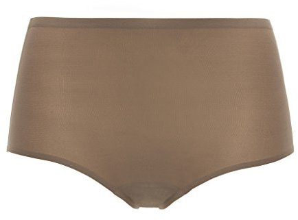 Chantelle Damen Softstretch Uw Bas High Waist Brief Underwear, Cappuccino, Einheitsgröße EU