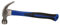 Claw Hammer 16oz aus Glasfaser mit Handgriff TPR Rip gekrümmt Stahl lackiert zu Klauen,047