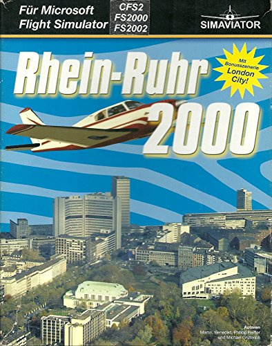 Flight Simulator 2000 - Szenery Rhein-Ruhr 2000