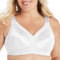 Playtex 18 Stunden original, Komfortband, ohne Bügel BH Gr. 95E , weiß