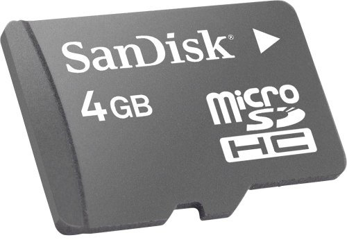 SanDisk 4 GB Micro Secure Digital Karte