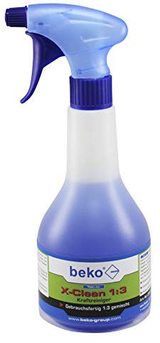 BEKO 2992503 TecLine X-Clean 1:3 Kraftreiniger, Sprühflasche 500 ml