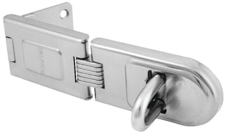 Master Lock 6-.25in. Single Hinge Security Hasps 720DPF