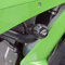 Puig 5702V Sturzpads R12 Kawasaki ZX10R 11-13, Grün, Medium