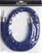 SECURIT Corde Embouts Chrome pour poteaux d'accueil Lot de 5 (Bleu)