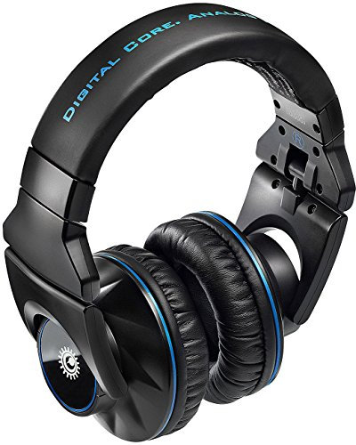 Hércules DJ-Pro-M-1001 - Aurilculares de diadema abiertos, color negro