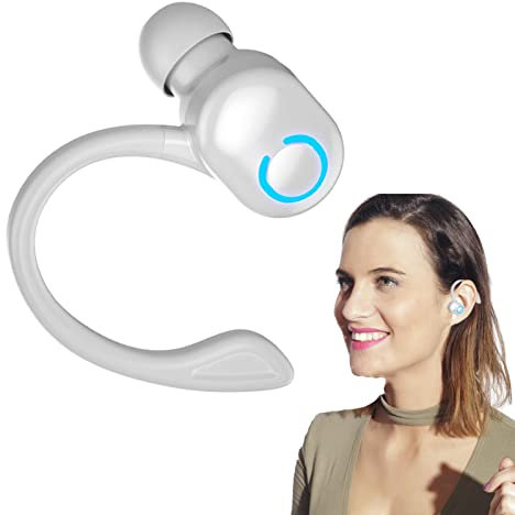 Auriculares in-ear W6 inalámbricos Bluetooth para teléfonos móviles V5.2 Auriculares inalámbricos manos libres con micrófono con ruido para conducir en la oficina