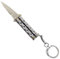 Haller Mini- Butterfly silber