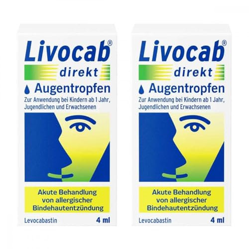 Livocab direkt Augentropfen Doppelpack
