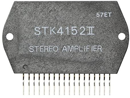 Hybrid-IC STK4152II 64x35mm Stereo Leistungsverstärker