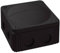 Wiska 10060648 Abzweigkasten (L x B x H) 110 x 110 x 66 mm Schwarz IP66/IP67 1 St.