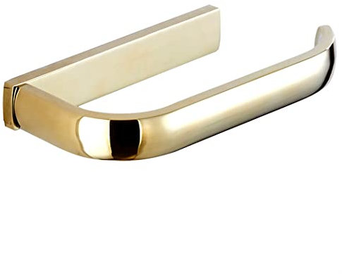 Weare Home Toilettenrollenhalter Messing Gold Kupfer Wandhalterung befestigen Klopapierhalter Toilettenrollenhalter Toilettenpapierhalter Badezimmer Zubehör