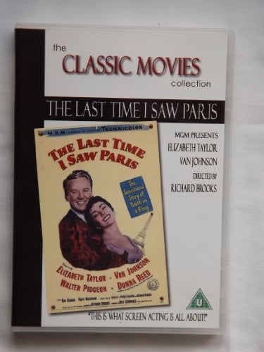 The Last Time I Saw Paris [DVD]