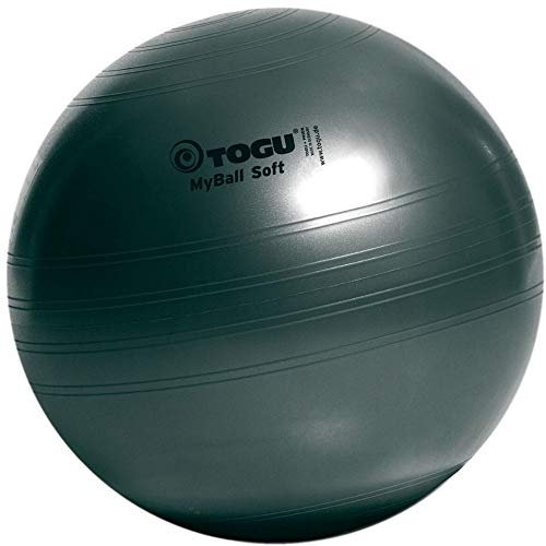 Togu Gymnastikball My-Ball Soft, anthrazit, 65 cm, 418655