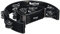 STAGG Cutaway Tambourin, 20 Schellen,schwarz