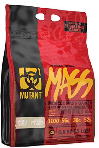 Mutant Mass, Vanilla Ice Cream - 6800g