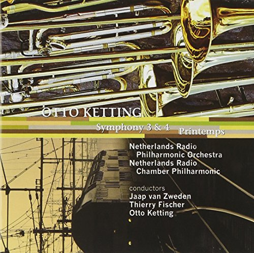 Infonie 3 & 4 / Printemps;Orchesterwer