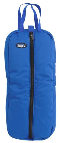Tough 1 Deluxe Nylon Halter/Bridle Bag - Royal Blue