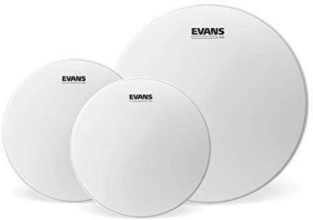 Evans ETP-G2CTD-R G2 (Coated) Tom Pack Rock 25,4 cm (10 Zoll), 30,4 cm (12 Zoll), 40,6 cm (16 Zoll) Felle
