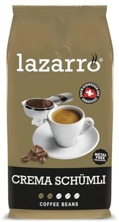 Lazarro Schümli Kaffee Bohnen 1 kg