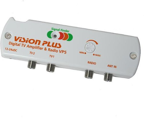GradeUK Digital TV & Radio Amplifier with Signal Finder VP5.