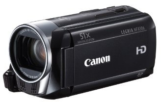 Canon LEGRIA HF R306 Full HD - camcorders (CMOS, Handheld camcorder, 0.001-0.5, 25.4/4.85 mm (1/4.85), 2.8-89.6 mm, Memory card)