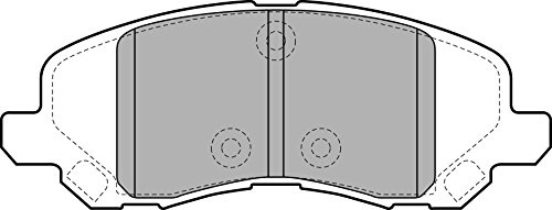 Delphi LP2038 Brake Pad