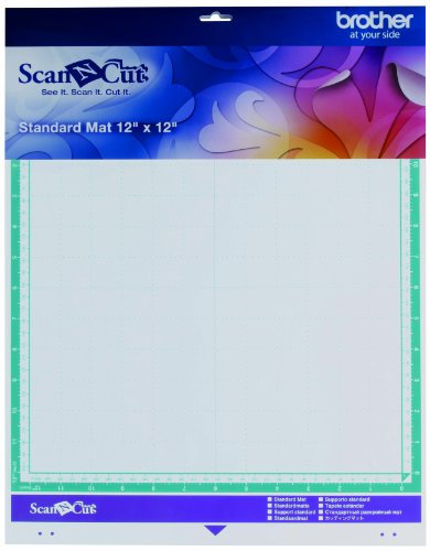 Brother CAMATF12 Scan-N-Cut Standardmatte weiß