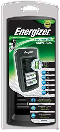 CHARGER UNIVERSAL NIMH ACCU ENERGIZER Accessories Battery